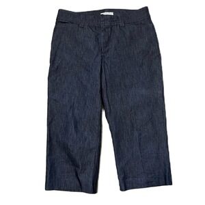 Lee Natural Fit Just Below the Waist Capri Jeans Size 14 Medium